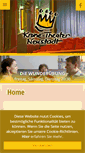 Mobile Screenshot of krone-theater.de